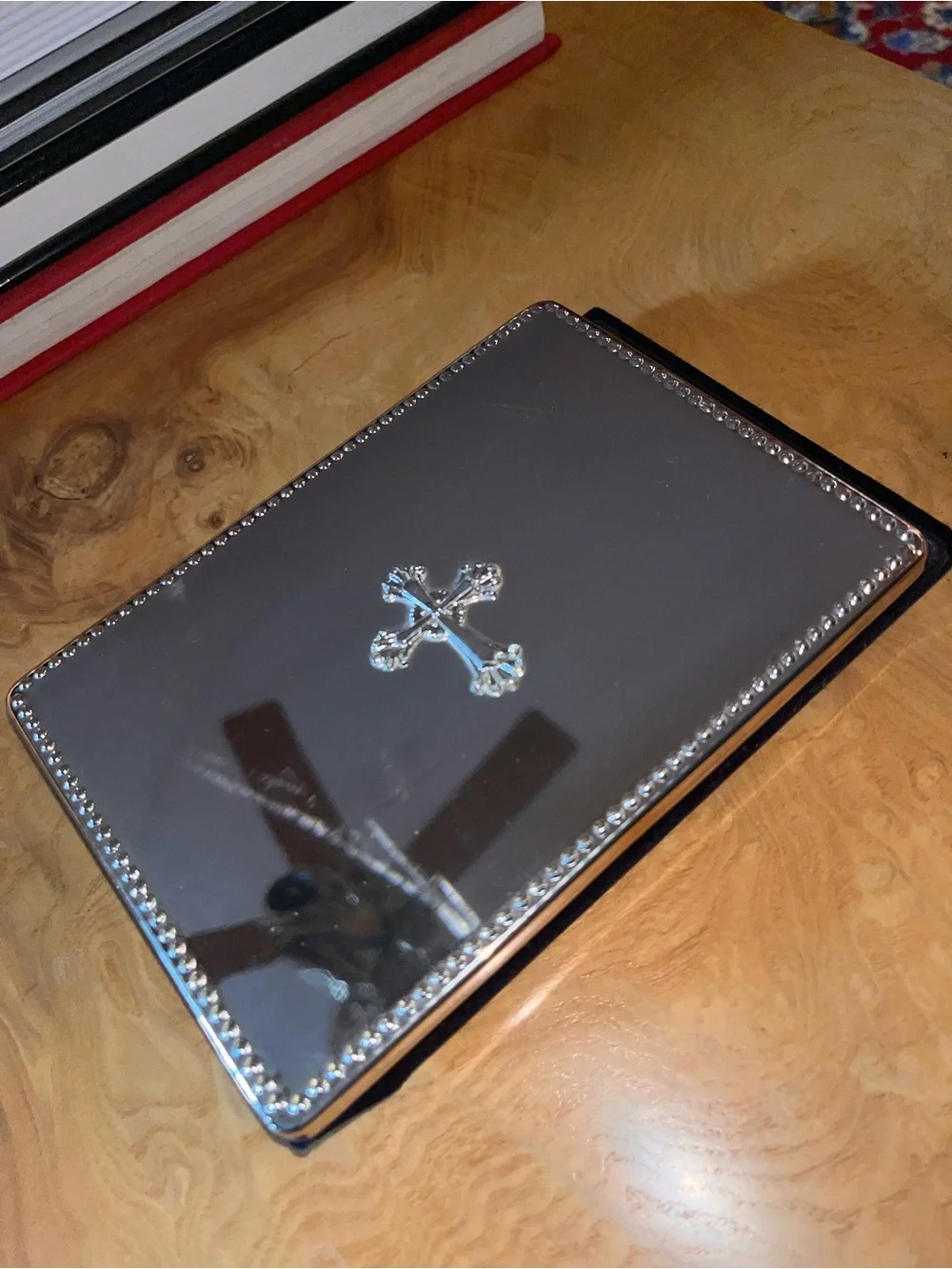 Silver Cross Accent Picture Album